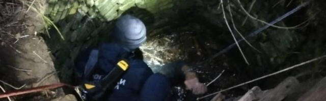 Sprečena tragedija: Vatrogasci u Kragujevcu izvukli starijeg muškarca koji je upao u bunar