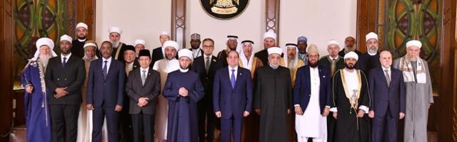Muftija dr. Dudić u posjeti predsjedniku Egipta Es-Sisiju