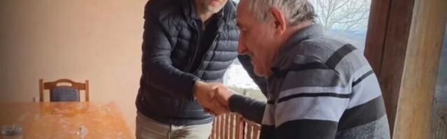 Put za opstanak sela: Gradonačelnik Dašić najavio asfaltiranje puta proizvođačima mleka u Kamenici