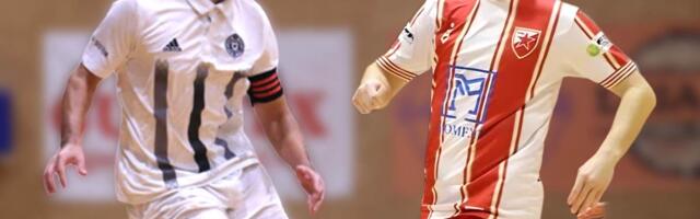 NEDELJA JE DAN ZA DERBIJE! Pored fudbalera, na teren će i futsaleri Crvene zvezde i Partizana! Vladimir Lazić i Uroš Krasnić najavili predstojeći okršaj večitih