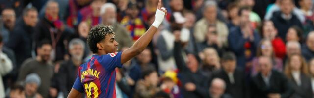 Jamalova tri gola za Barsina četiri koraka