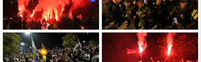 (VIDEO) GOSI mega otkriće! Lažni veteran komanduje blokaderskom ruljom u NS: Lomiti, kršiti, zgaziti