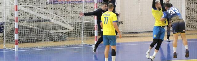Peti vezani poraz rukometaša: Vranje - Dinamo (P) 36:40
