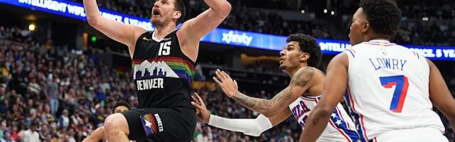 VIDEO: Denver savladao Filadelfiju, Jokić upisao osam poena