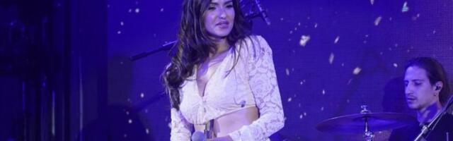 UNAKAŽENO LICE TANJE SAVIĆ! Pevačicino telo se borilo protiv filera! (VIDEO)