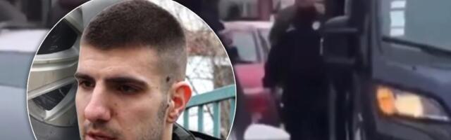 UHAPŠENI BLOKADERI KOJI SU NAPALI VUKAŠINA ĐOKOVIĆA: Grupa bajkera nasilnika ga pretukla pa mu uništili auto