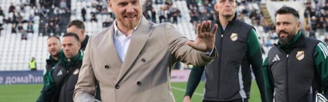 Čukarički bez kalkulacija pred Radnički 1923, Jakšić poručuje: "Nije isto biti šesti ili osmi na tabeli"