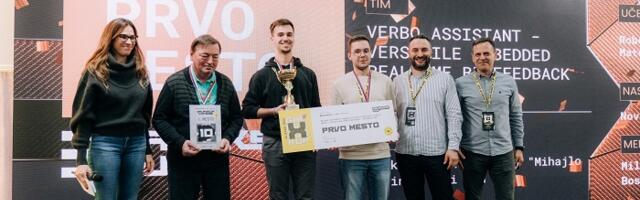 Prvo mesto na Galaksija kupu 2026: Srednjoškolci iz Novog Sada napravili AI uređaj koji pomaže deci da pravilno govore