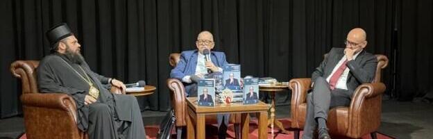 Episkop Heruvim na promociji knjige u Vukovaru: Profesor Tanasković pravi primer časnog i uglednog erudite