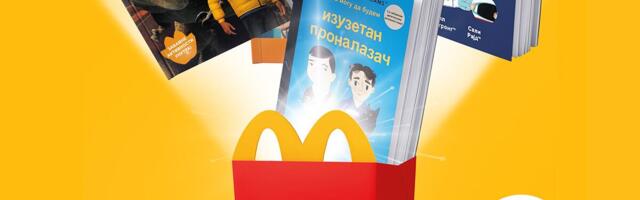 McDonald’s obeležava Svetski dan knjige donacijom i poklanjanjem knjiga uz Happy Meal