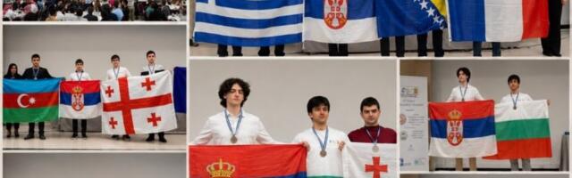 KAKAV USPEH MLADIH SRPSKIH MATEMATIČARA! Osvojili 6 medalja na Balkanskoj matematičkoj olimpijadi!