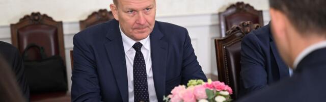Sorensen announces that he met with chief Belgrade and Pristina negotiators separately