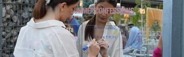 Kako su gosti Ona.rs Pre Summer Party-ja zamislili svoje leto: Ovo su napisali na našem ogledalu želja