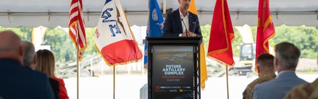 CSG započinje izgradnju Future Artillery Complex u Ajovi, čime obeležava novu prekretnicu u dugoročnom širenju poslovanja u Sjedinjenim Američkim Državama