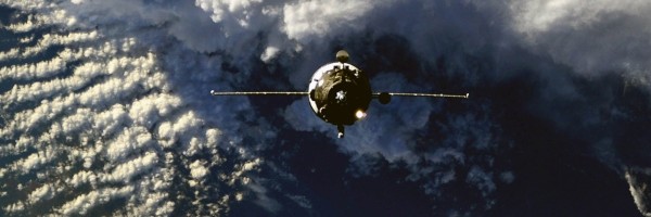 Ruski svemirski teretnjak kao predivni vatromet na nebu