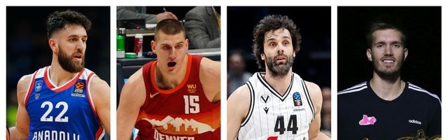 Jedva čekamo Tokio: MVP NBA lige, MVP Evrolige, MVP regularnog dela Evrokupa, MVP ABA lige!