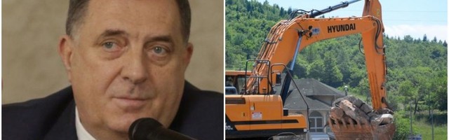Ovako je govorio Milorad Dodik o crkvi nane Fate: Neće biti srušena