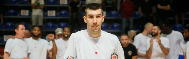 Zvezdina lokomotiva i zaslužena nagrada: Ognjen Dobrić je MVP