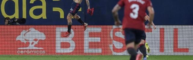 Uzalud serija Avile, Kote i Erera srušili snove Osasune: Granada odnela bod iz pamplone u 90. minutu