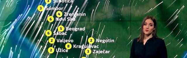 Prognoza za petak – pogoršanje vremena, na planinama sneg