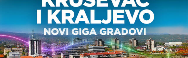Two more places in Serbia become SBB GIGA cities