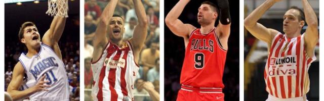Silna Skupština Crvene zvezde: Nikola Vučević, Darko Miličić, Milan Gurović, Igor Rakočević...