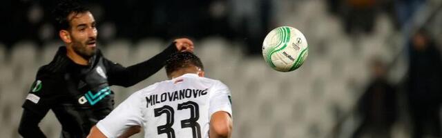 Gol Marka Milovanovića u UEFA izboru za najlepši glavom u Ligi konferencija