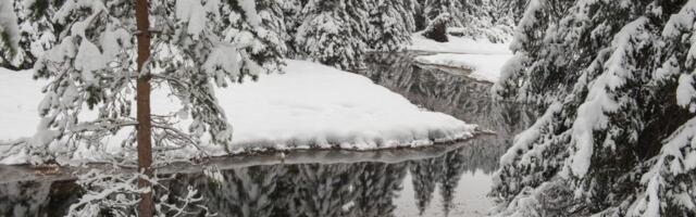 U Crnoj Gori rekordno niska temperatura, minus 33,2 stepena Celzijusa