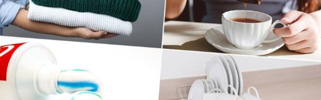 Četiri svakodnevne stvari koje možda radimo pogrešno