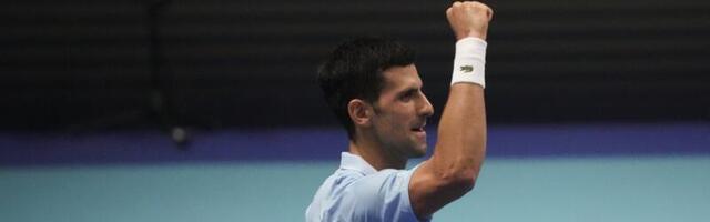 NOVAK U FINALU TEL AVIVA - Đoković ODUVAO Rusa u prvom setu, ali usledila muka u drugom sa srećnim krajem!