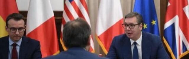 "Ima šta možemo uradimo, a i šta ne": Vučić o papiru koji je dobio od Kvinte