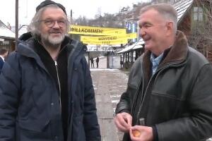 Душан Ковачевић и Кустурица са Кустендорфа: У цвету смо младости, ако треба, радимо и склекове пред камерама
