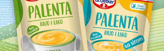 Dr. Oetker palenta: Brzo i Lako bez kuvanja