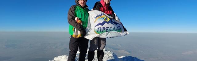 Južnjaci osvojili Ararat! Završni uspon na strmoj stazi i na minus osam, trajao pet sati