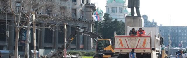 Rekonstrukcija Trga Nikole Pašića: Da li je za zebnju?