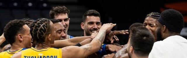 Baskonija ponižena u Areni: Makabi otišao u plej-of EL