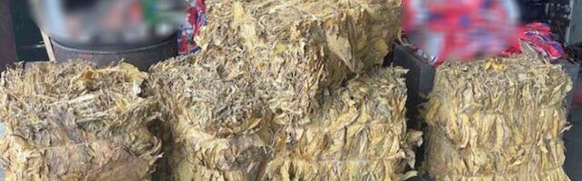 Nišlija pao kod Bujanovca: U prtljažniku mu našli 250 kilograma rezanog duvana