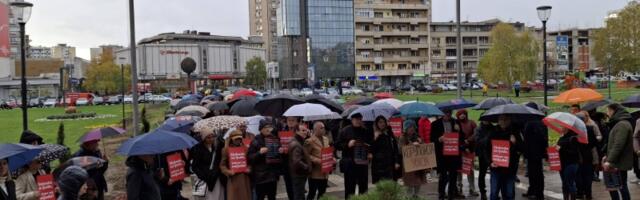 "Zastani Srbijo": I sutra okupljanje ispred zgrade Gradske uprave u Kragujevcu