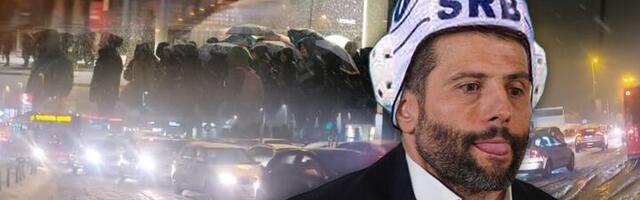SAOBRAĆAJNI KOLAPS Šapić ostavio Beograd u snegu