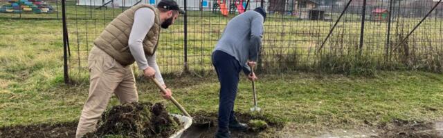 Meštani leskovačkog naselja u akciji čišćenja – „zaboravljeni od Grada, ali slogom mogu sve“
