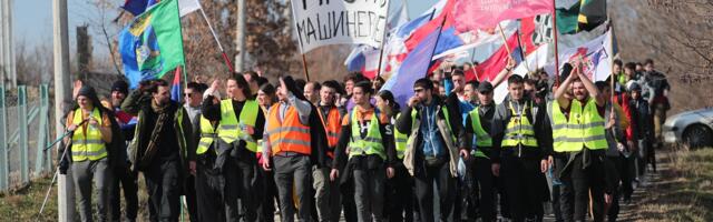 Organizovan autobuski prevoz za studente iz Beograda
