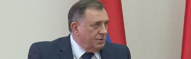 Milorad Dodik se oglasio pre izricanja presude