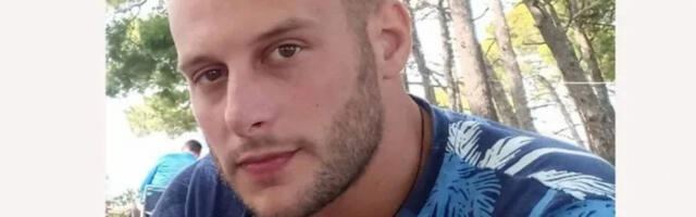 NESTAO OGNJEN TUKIĆ IZ BARA: Na sebi je imao tamnu majicu, farmerice i bele patike