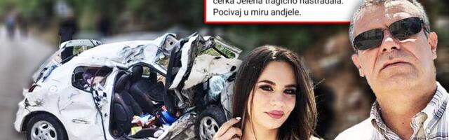 "Draga rodbino, moja ćerka je nastradala": Otac poginule Jelene iz Lazarevca objavio potresnu poruku (FOTO)