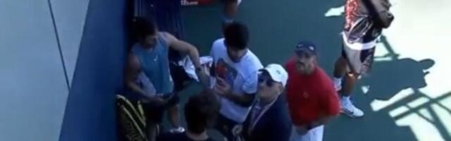 Alkaraz napravio HAOS na US Openu (VIDEO)