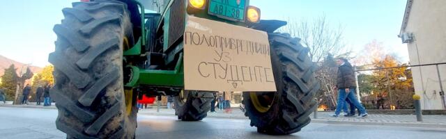 Građanski protest u znak solidarnosti s poljoprivrednicima u četvrtak