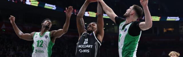PARTIZAN NAVIJAČIMA PRIREDIO MINI UDAR, PA NA KRAJU SLAVIO: Obradović zabeležio prvu pobedu u ABA ligi!