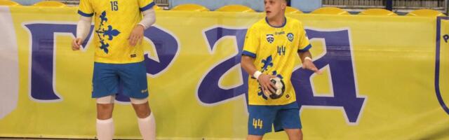 Poraz rukometaša od prvaka Srbije: Partizan - Vranje 30:26