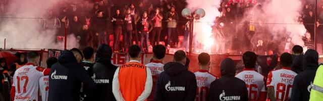 Delije postorijle igrače Zvezde, imale samo jednu poruku