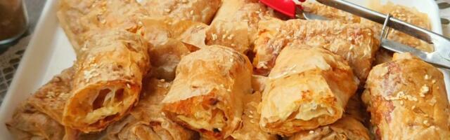 Hrskava i sočna posna pita: Topi se u ustima, a sprema očas posla (VIDEO)